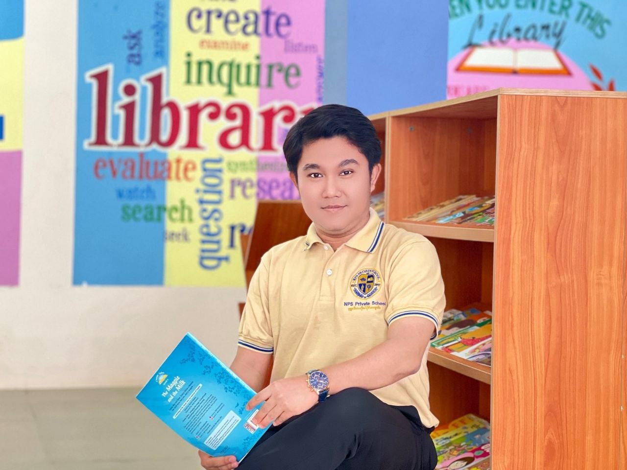 U Thaw Htin Zaw (NPS Tachileik Campus)