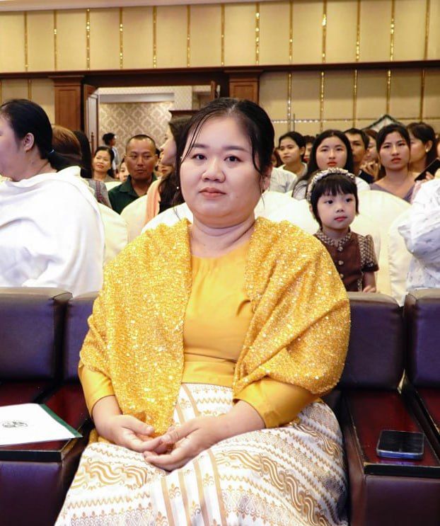 Naw Haroldine Khaing Htet Zin (DPS Pathein Campus)
